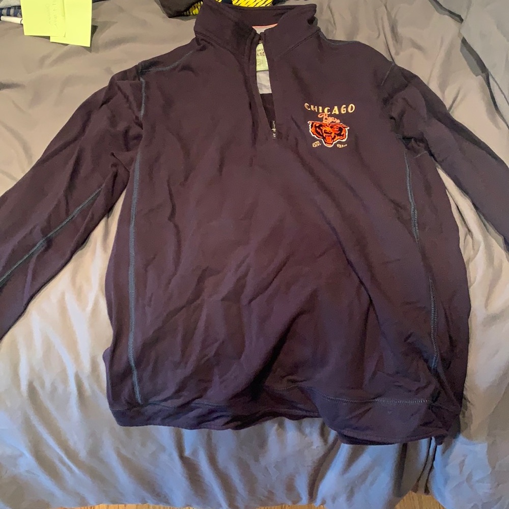 Tommy Bahama Chicago Bears Half Zip